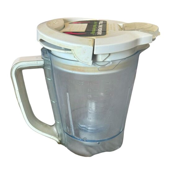 Ninja Kitchen System Pulse 40 oz Food Processor Bowl Cup BL204 White Part - Picture 1 of 16